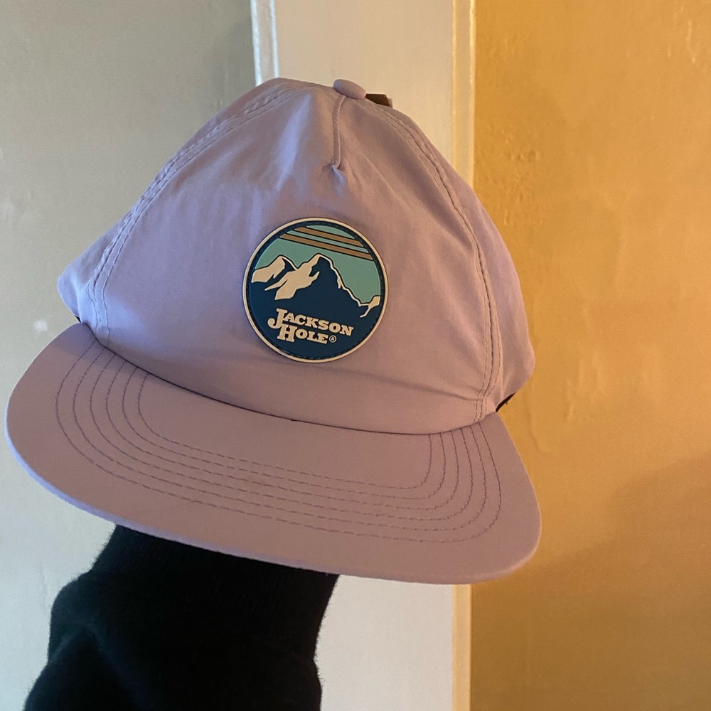 Locale Outdoor Flatbill Jackson Hole Patch Hat